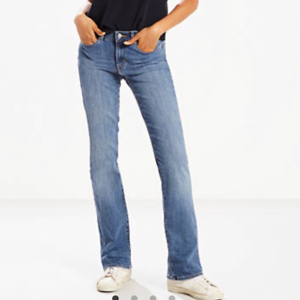 Levi’s 550 Relaxed Fit Bootcut 14M